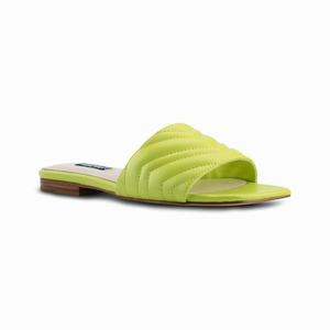 Nine West Mends Flat Slides - Yellow - Ireland (RT6285709)